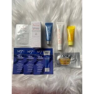 Skincare Sample Bundle; It Cosmetics Avene‎ No7 Okay Kate Somerville & Kinship
